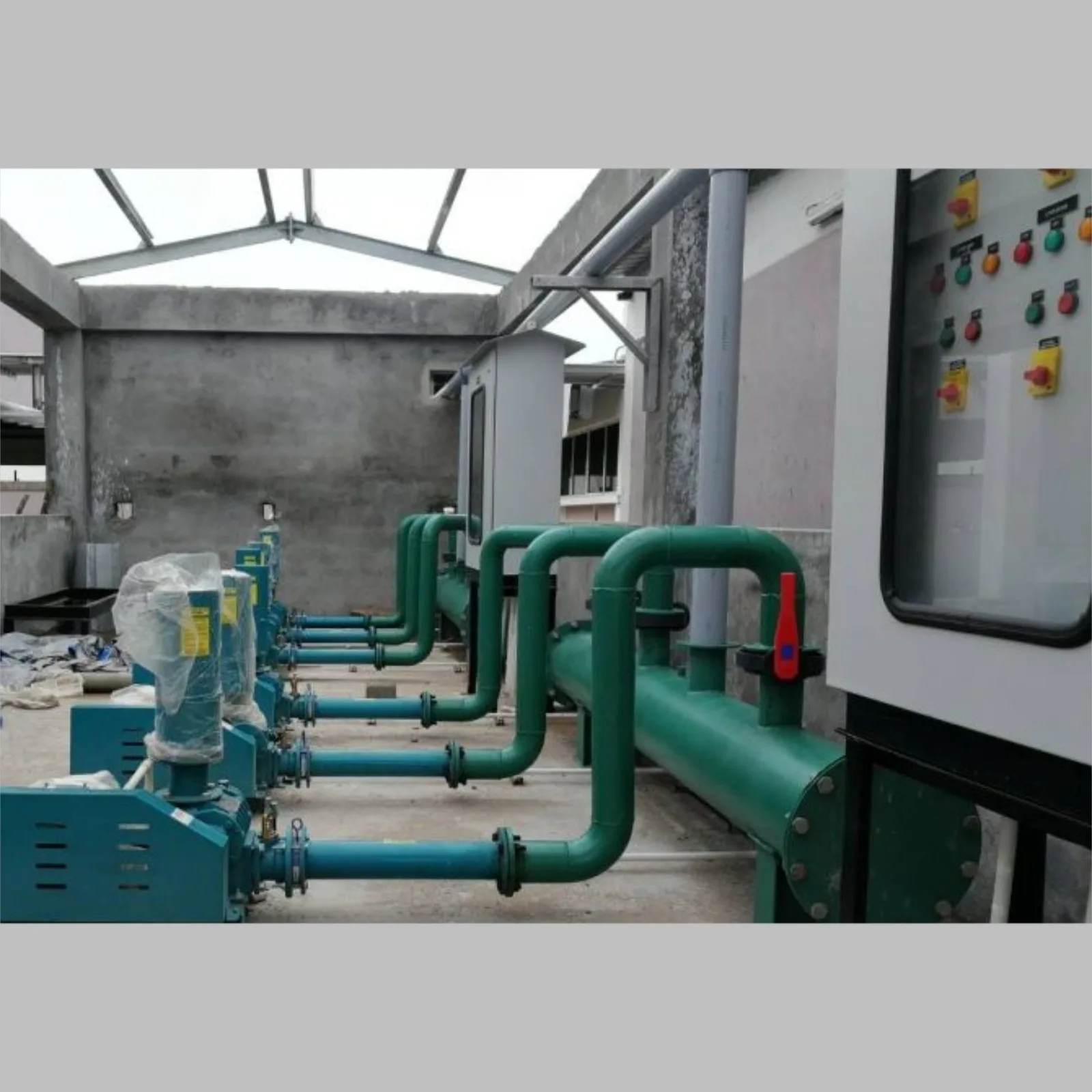 Tri Lobe Blowers